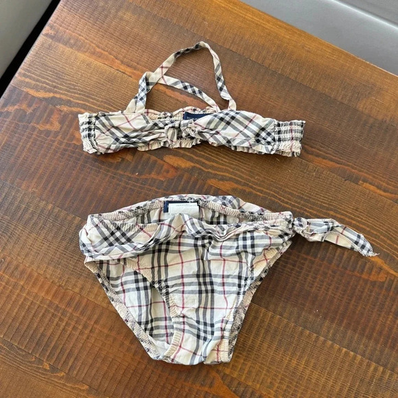 Burberry Other - Swimwear 2P Bikini 3/6 months Burberry beige
